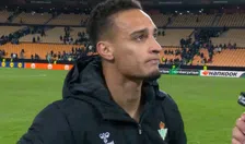 Thumbnail for article: Antony na duel met Utrecht huilend voor Spaanse camera's: 'Ben verdrietig en boos'