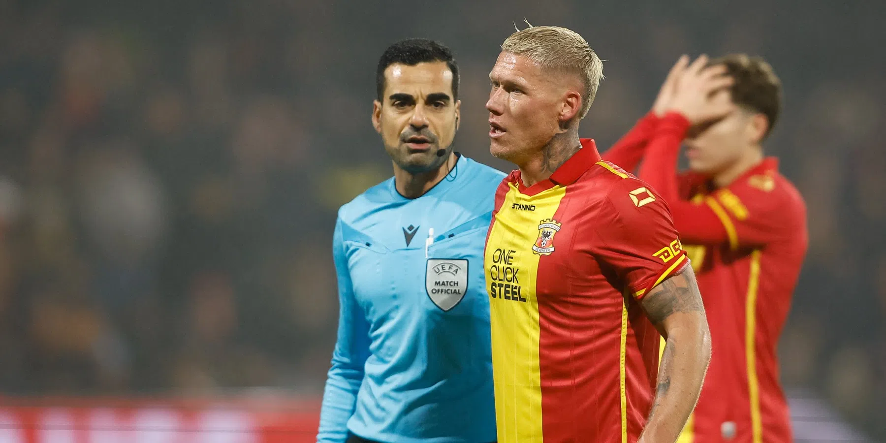 Stuttgart-trainer over incident met Edvardsen