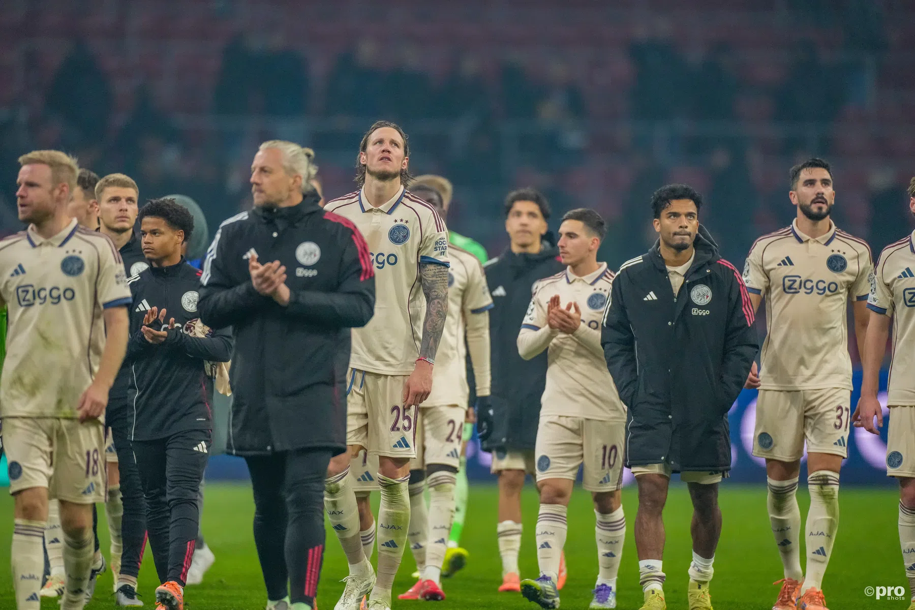 Groenendijk: 'Veel spelers mochten nooit voor Ajax spelen'