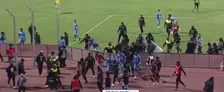 Thumbnail for article: Massale vechtpartij Bolivia: 17 rode kaarten en traangas ingezet op spelers