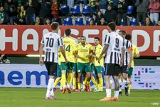 Thumbnail for article: Krüzen dankt Hornkamp: Heracles vertrekt met punt bij Fortuna Sittard