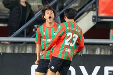 Thumbnail for article: NEC dankt Ogawa en Ouaissa en boekt ruime zege op Sparta