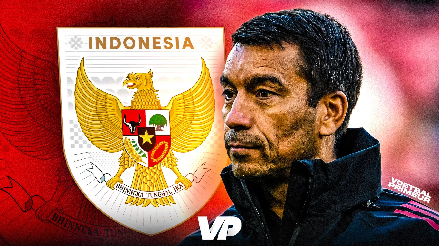 Indonesië denkt aan Van Bronckhorst als bondscoach