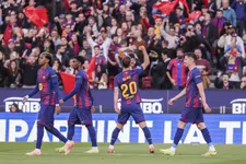 Thumbnail for article: Barcelona dankt Olmo na dubbelslag bij zege op Deportivo Alaves