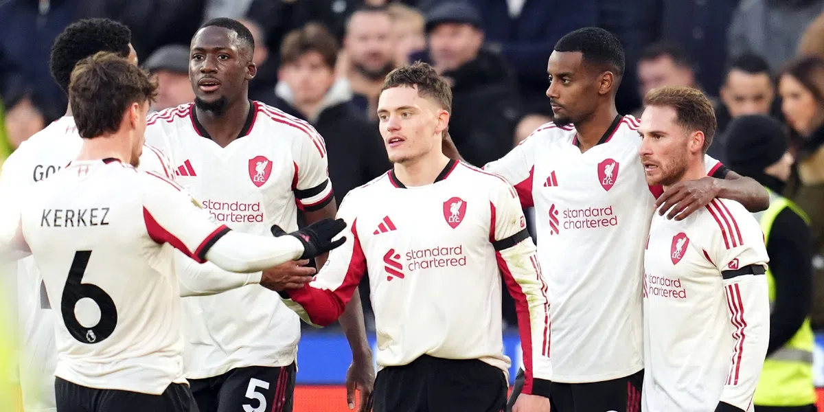 Image for Praat mee op VP: Liverpool tegen Roefs en basisdebutant Brobbey bij Sunderland