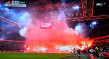 Thumbnail for article: KNVB reageert in statement op actie Ajax-aanhang: 'Dit heeft consequenties'
