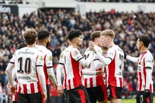 Thumbnail for article: PSV rekent af met FC Volendam, Pepi schittert met acrobatische treffer