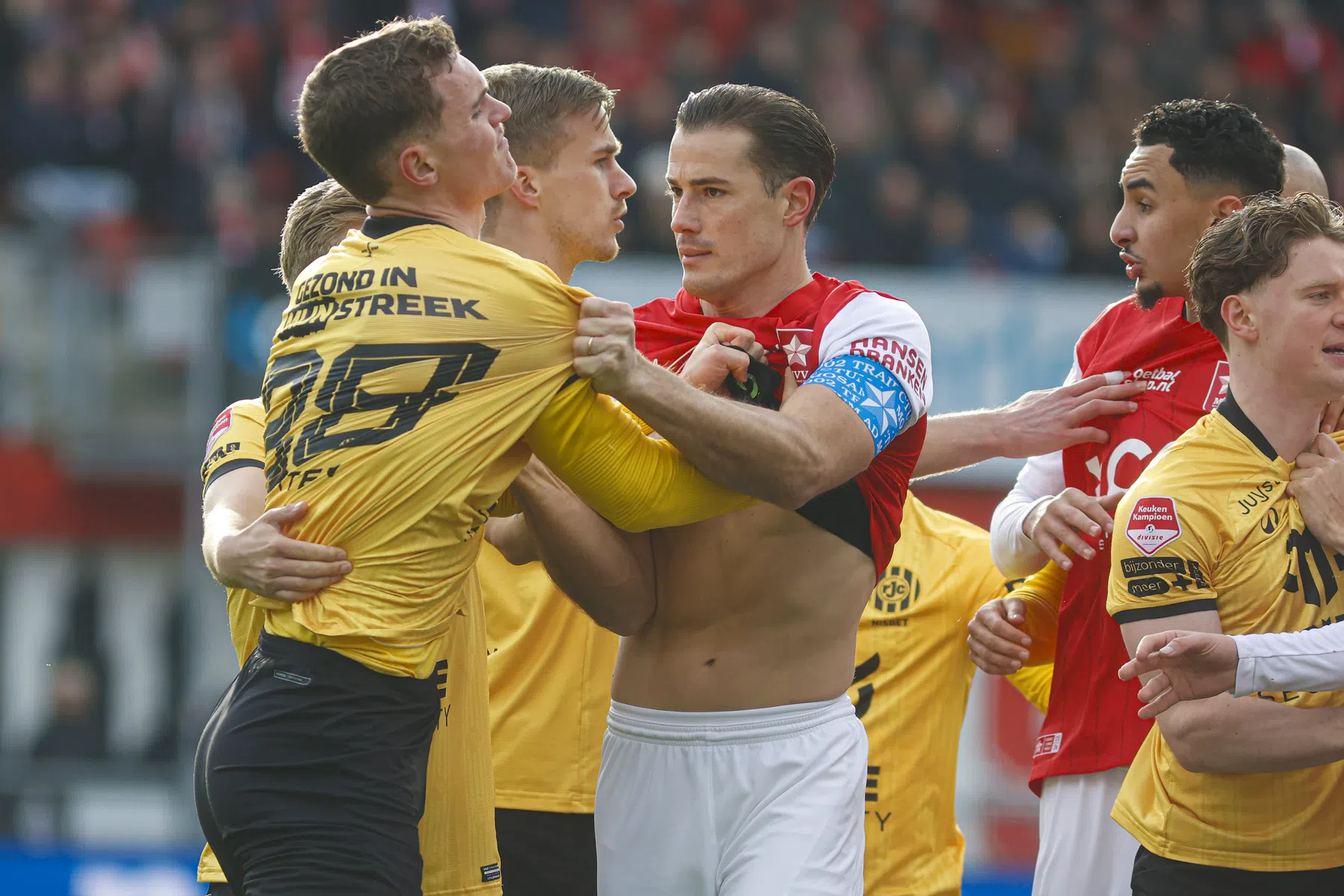 Limburgse derby MVV Roda JC eindigt doelpuntloos
