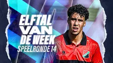Thumbnail for article: VP's Elftal van de Week: koploper PSV hofleverancier, NEC levert beste speler
