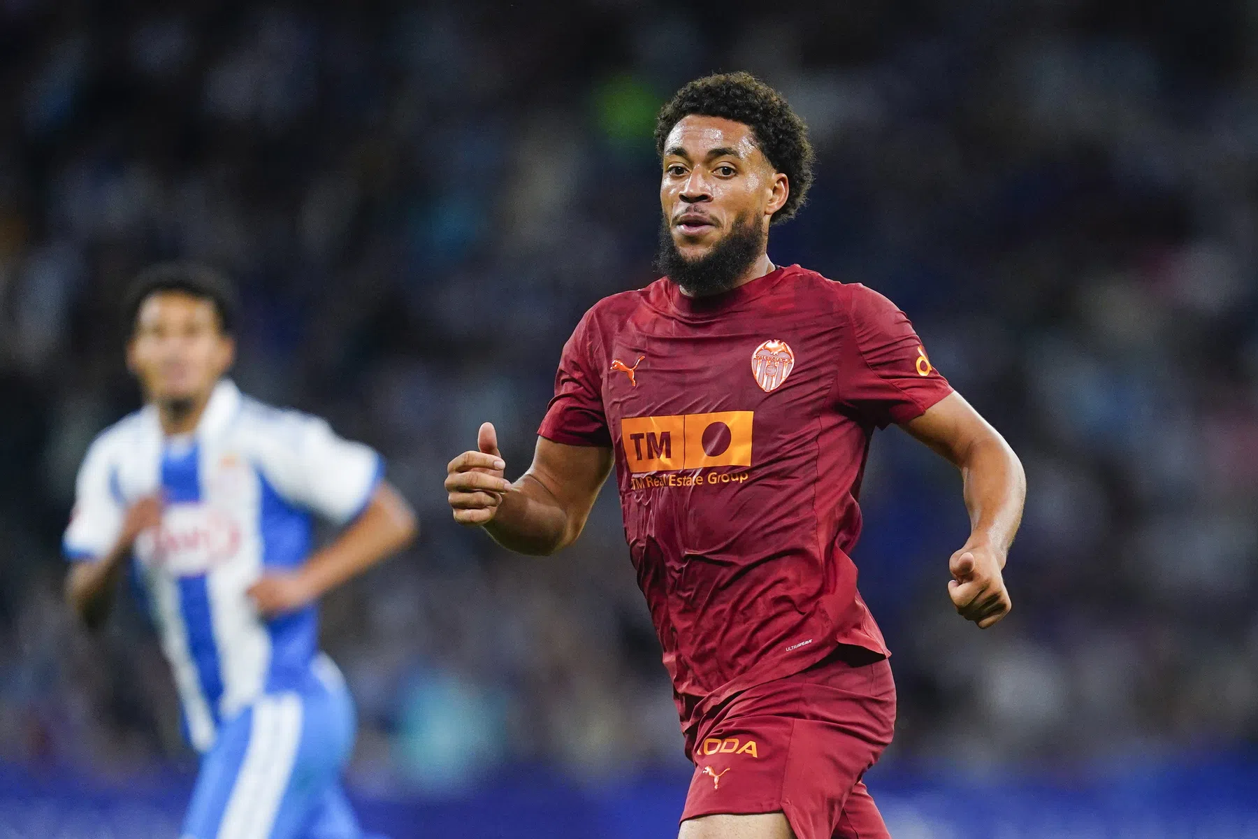 Arnaut Danjuma voelt zich thuis bij Valencia