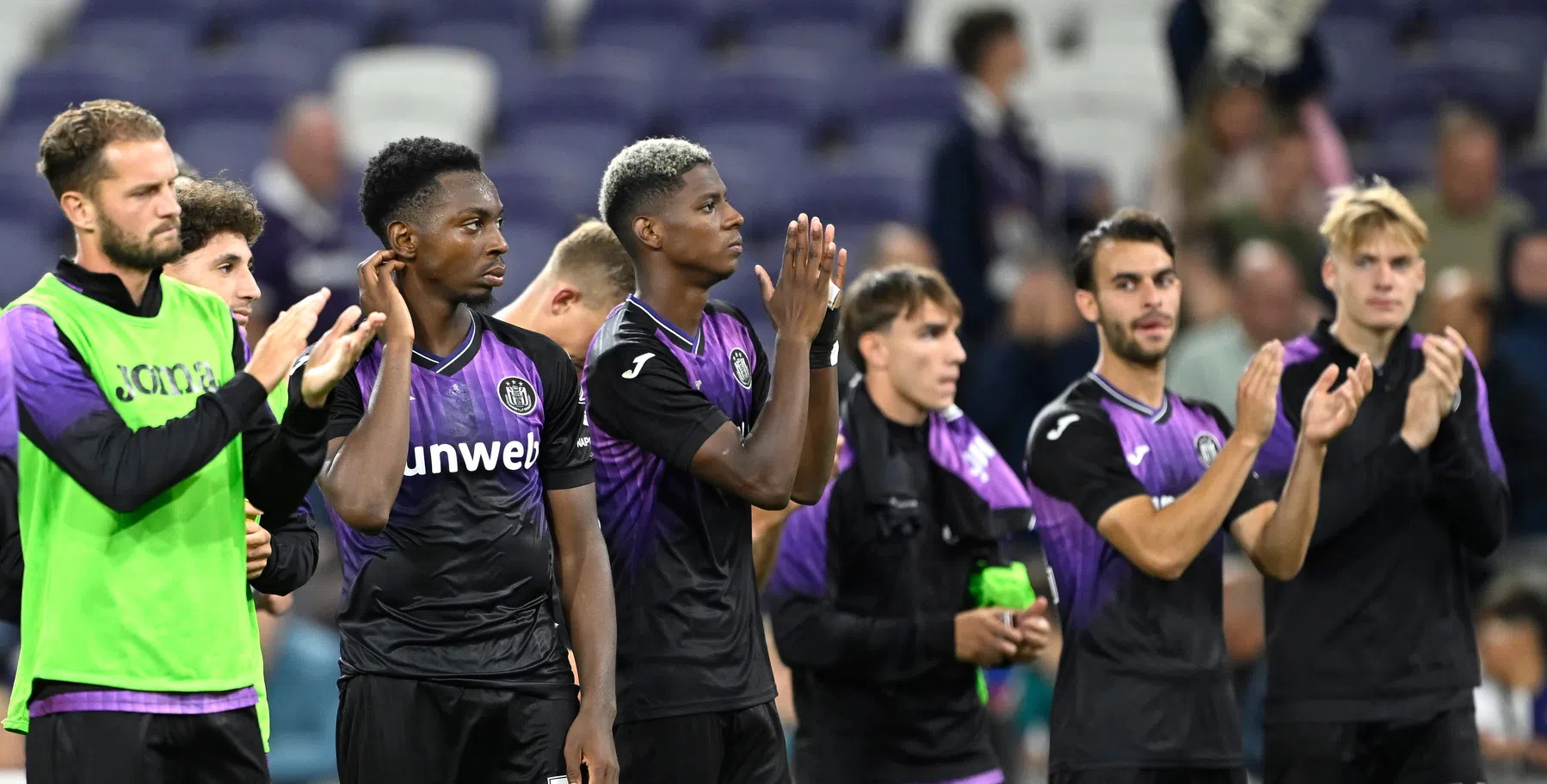 Jaarrekening van Anderlecht kleurt (nipt) groen