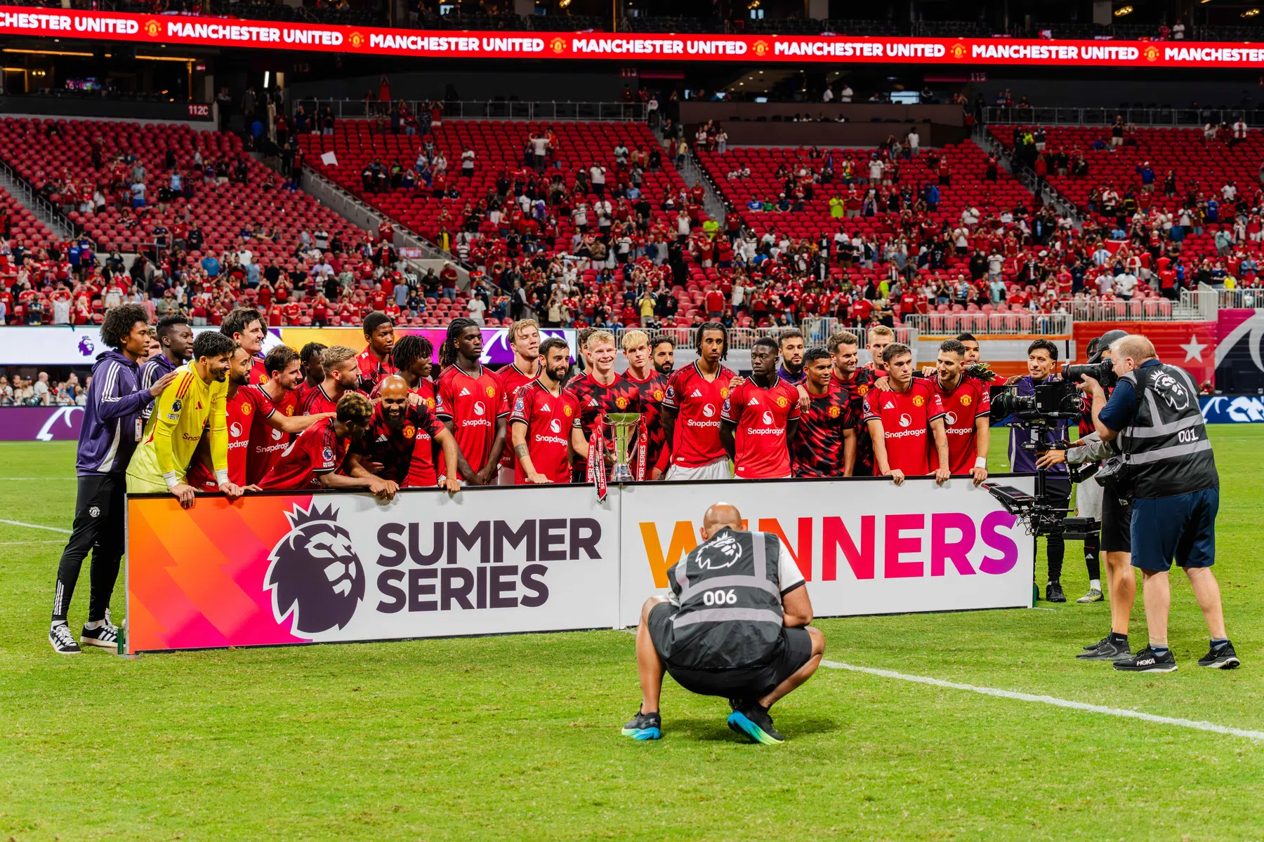 Premier League wil Summer Series 2026 organiseren in Azië