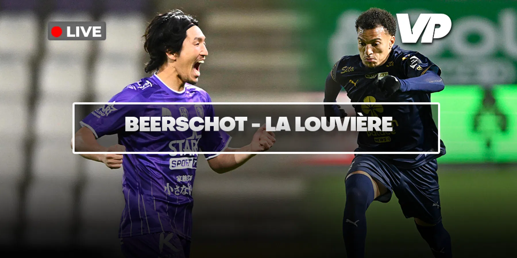 LIVE-Discussie: Beerschot - La Louvière