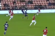 Huurling Özcan maakt z'n eerste voor Anderlecht, weliswaar voor de U21