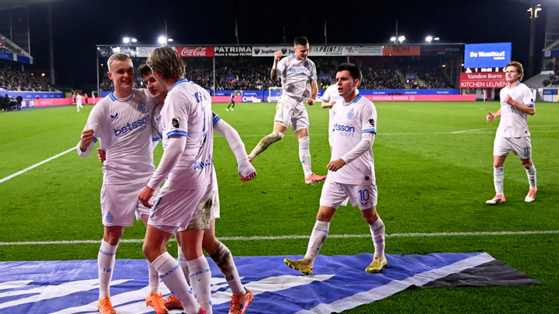 Club Brugge via strafschop voorbij Oud-Heverlee Leuven in de Croky Cup
