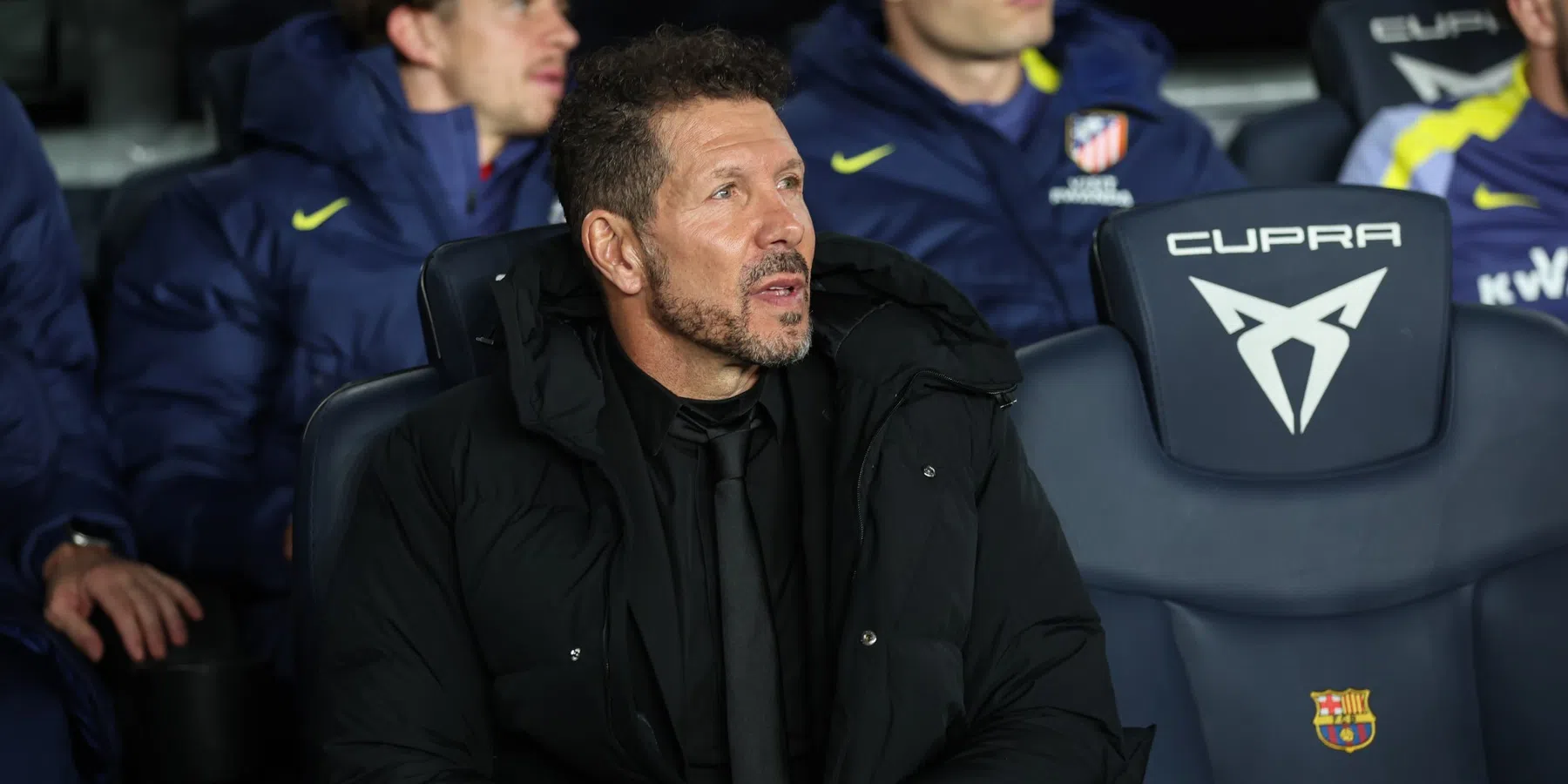 Atlético mist drie verdedigers tegen PSV