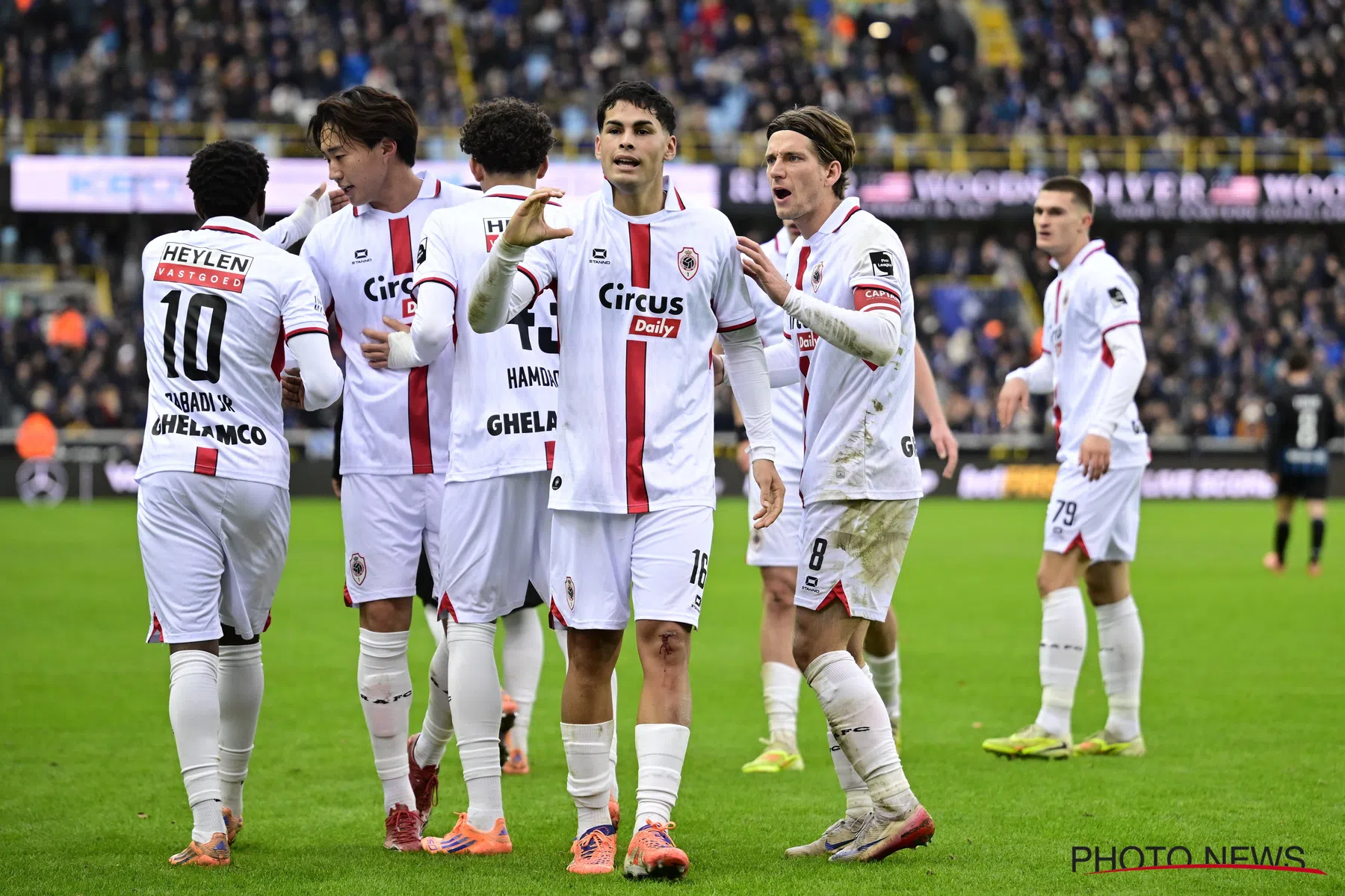 Degryse over Antwerp-zege op Club Brugge: “Moedeloosheid niet te zien” 