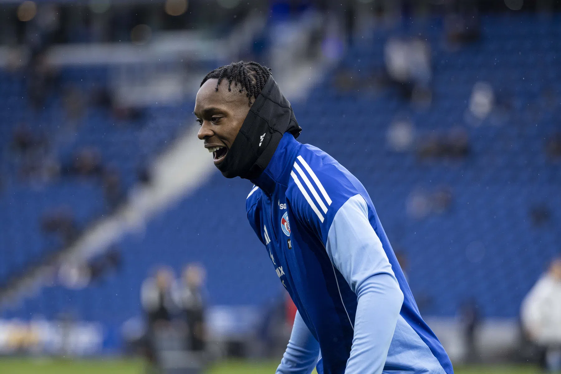 Emegha reageert op straf van Strasbourg: 'Heb nooit iemand pijn willen doen'