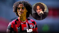 Thumbnail for article: Feyenoord-huurling Zechiël breekt tijdens interview en kan tranen niet bedwingen