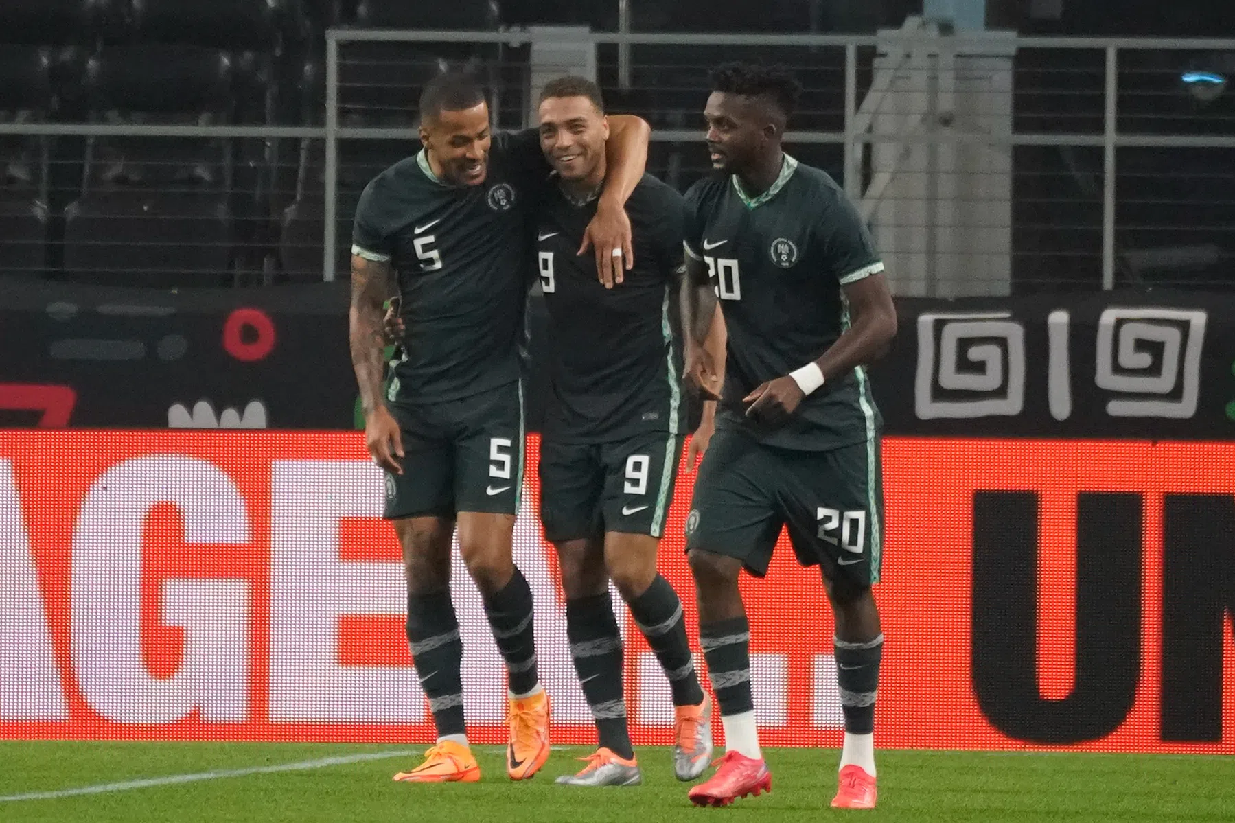 Nigeria heeft gigantische voorselectie voor Afrika Cup bekendgemaakt 