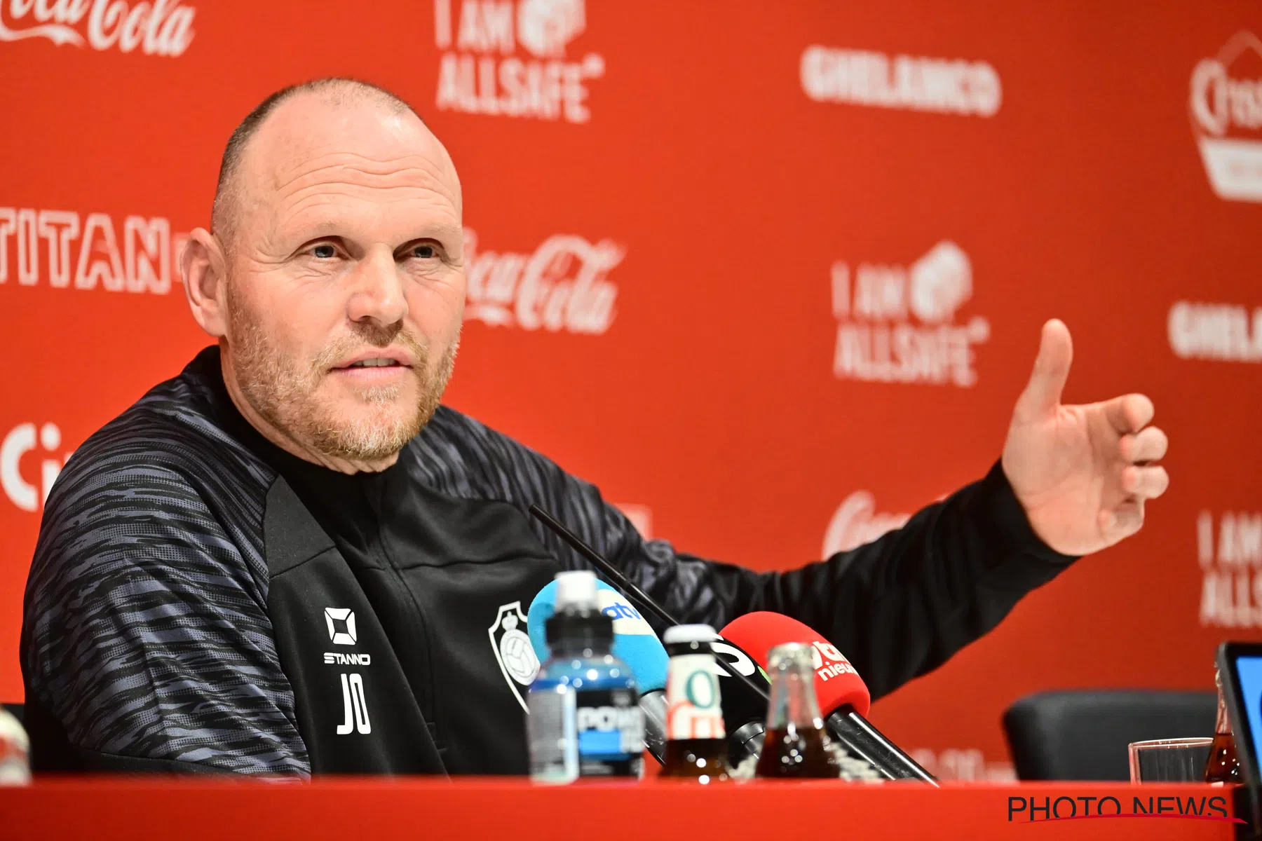 Antwerp-T1-Joseph Oosting: “Altijd heel prettig als je wint bij Club Brugge”