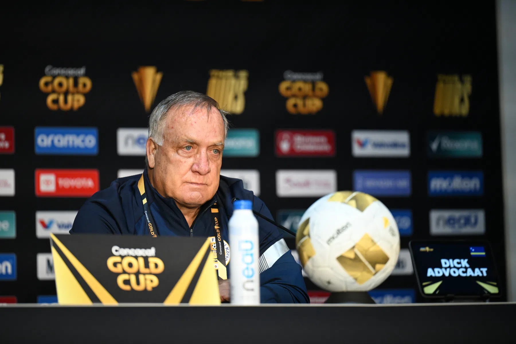 René van der Gijp en Wim Kieft lovend over Dick Advocaat