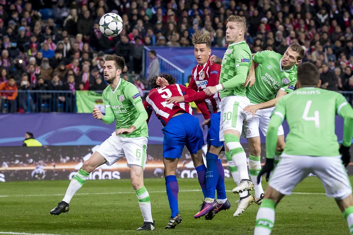 Treffen tussen PSV en Atlético wekt trauma op: 'Voor je gevoel door mij verloren'