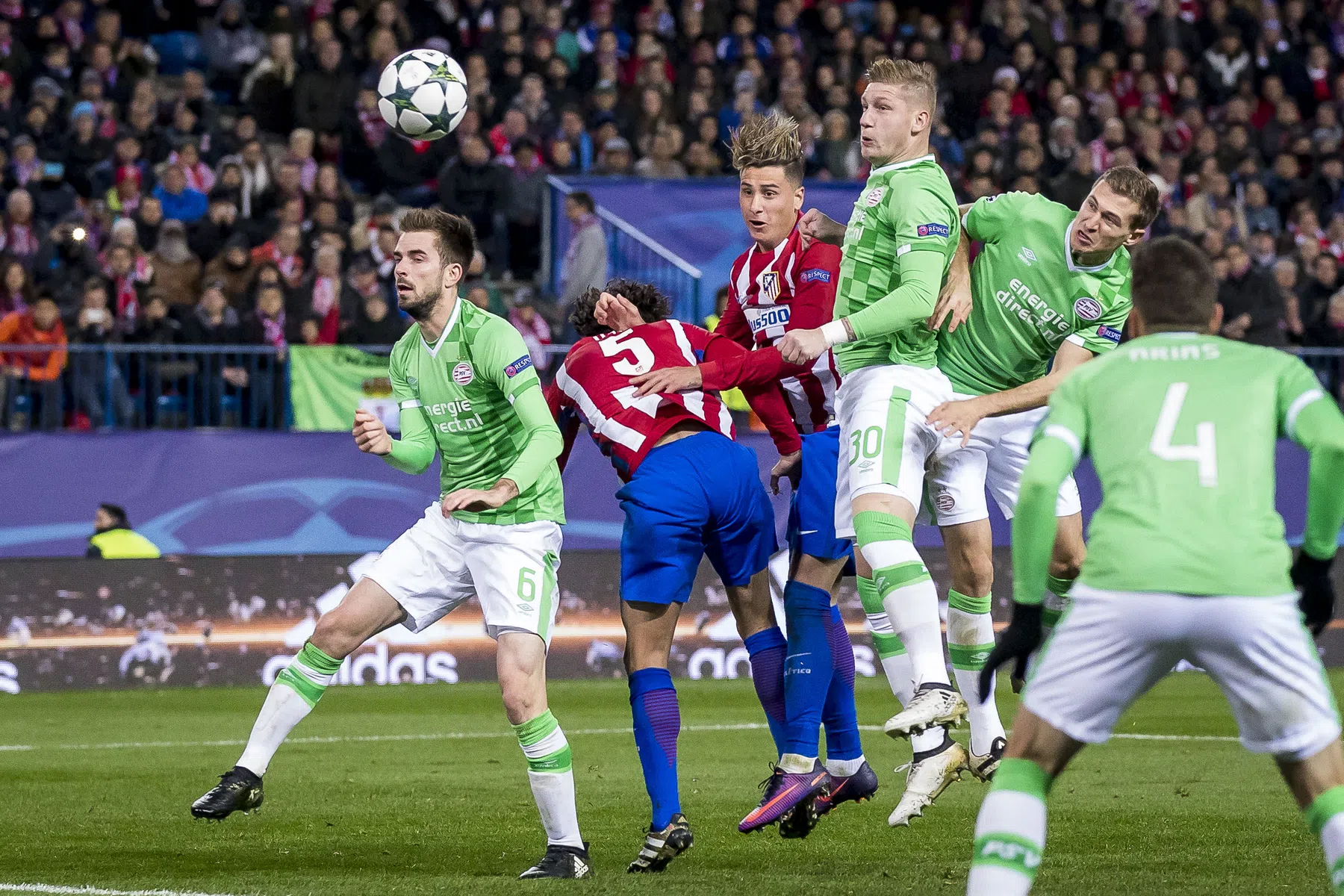Treffen tussen PSV en Atlético Madrid wekt trauma op bij Luciano Narsingh