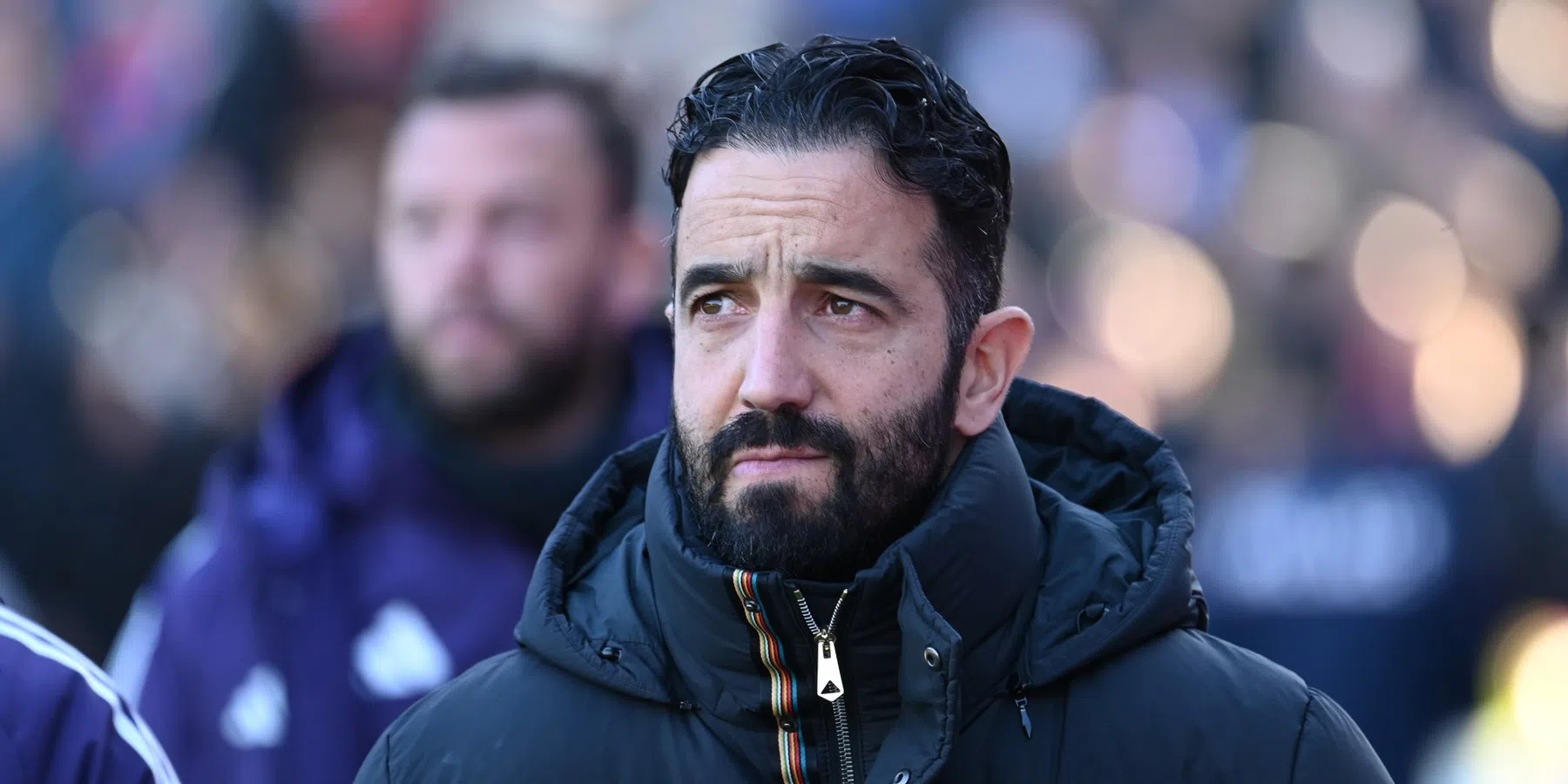 Amorim op glad ijs bij United