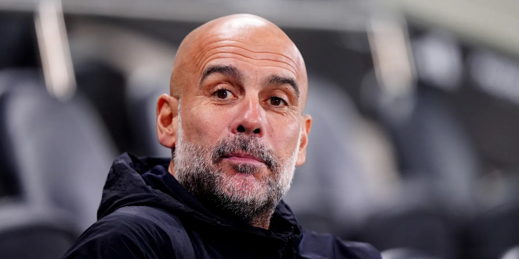 Pep Guardiola is een waardige verliezer