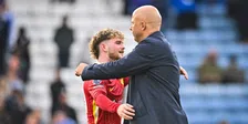 Thumbnail for article: Slot praat amper met huurling: 'Alleen voor en na het duel met Feyenoord'