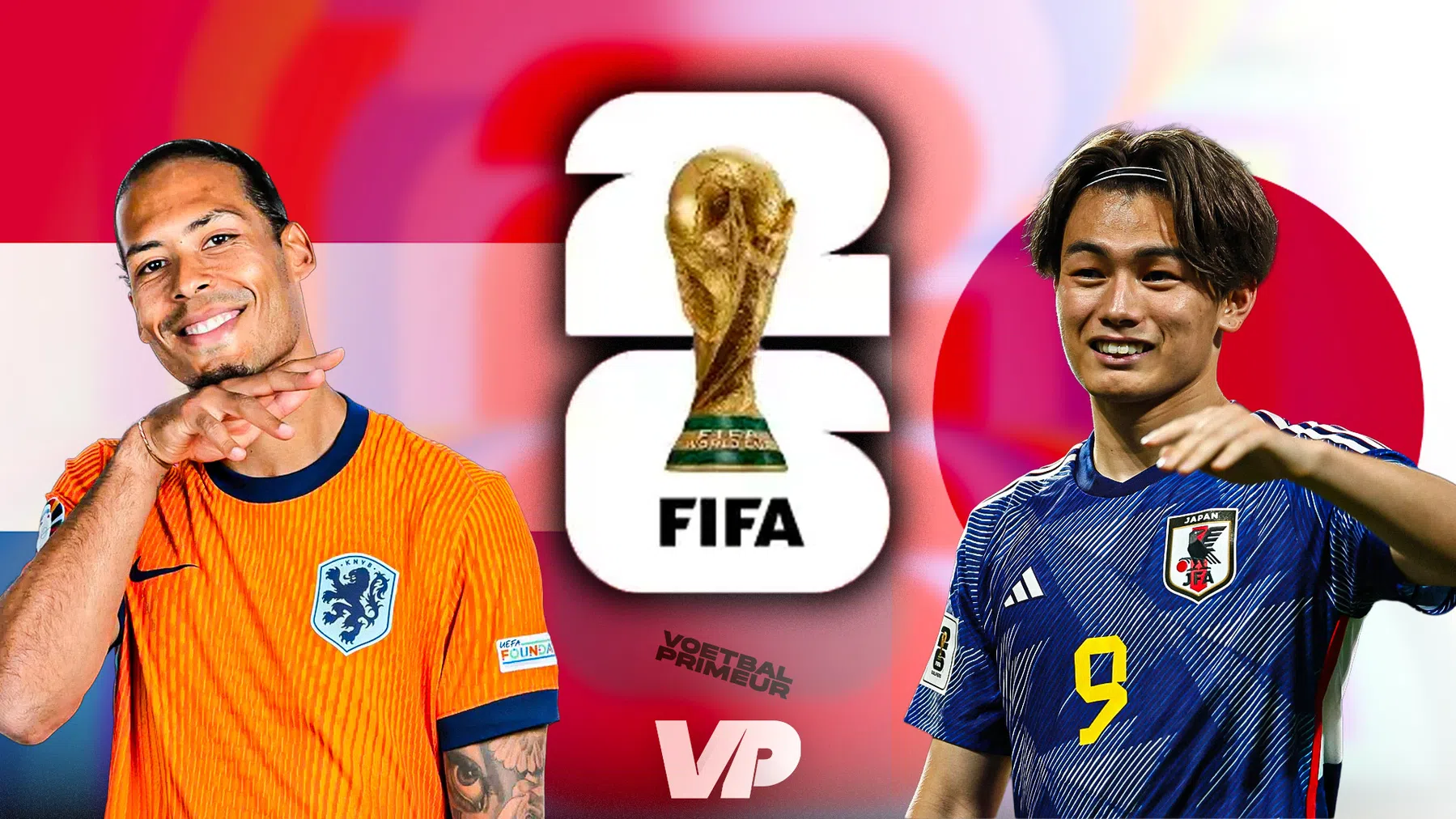Dit is Oranje-tegenstander Japan: Aziatisch groepshoofd met Eredivisie-tintje