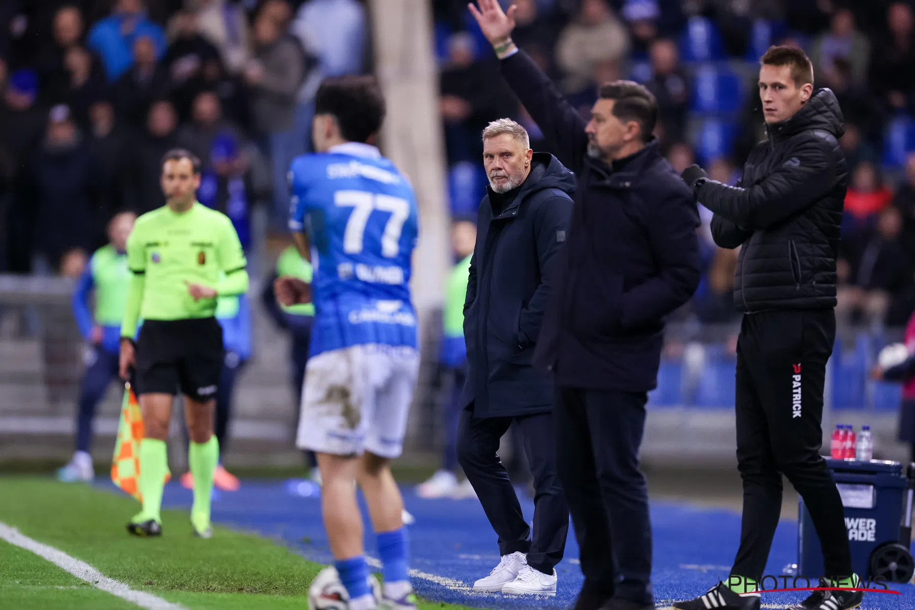 Thorsten Fink en Genk verliezen van Anderlecht: “Ons niet schamen”