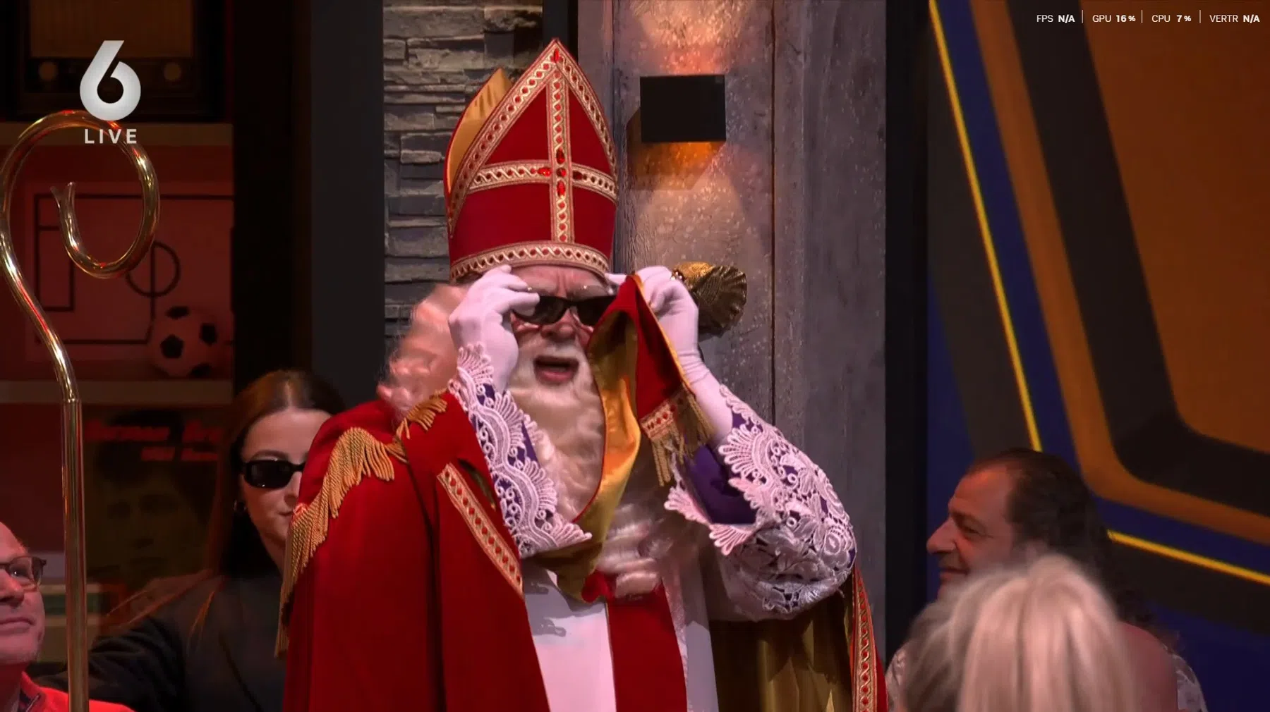 Hoge kijkcijfers Vandaag Inside dankzij Sinterklaas