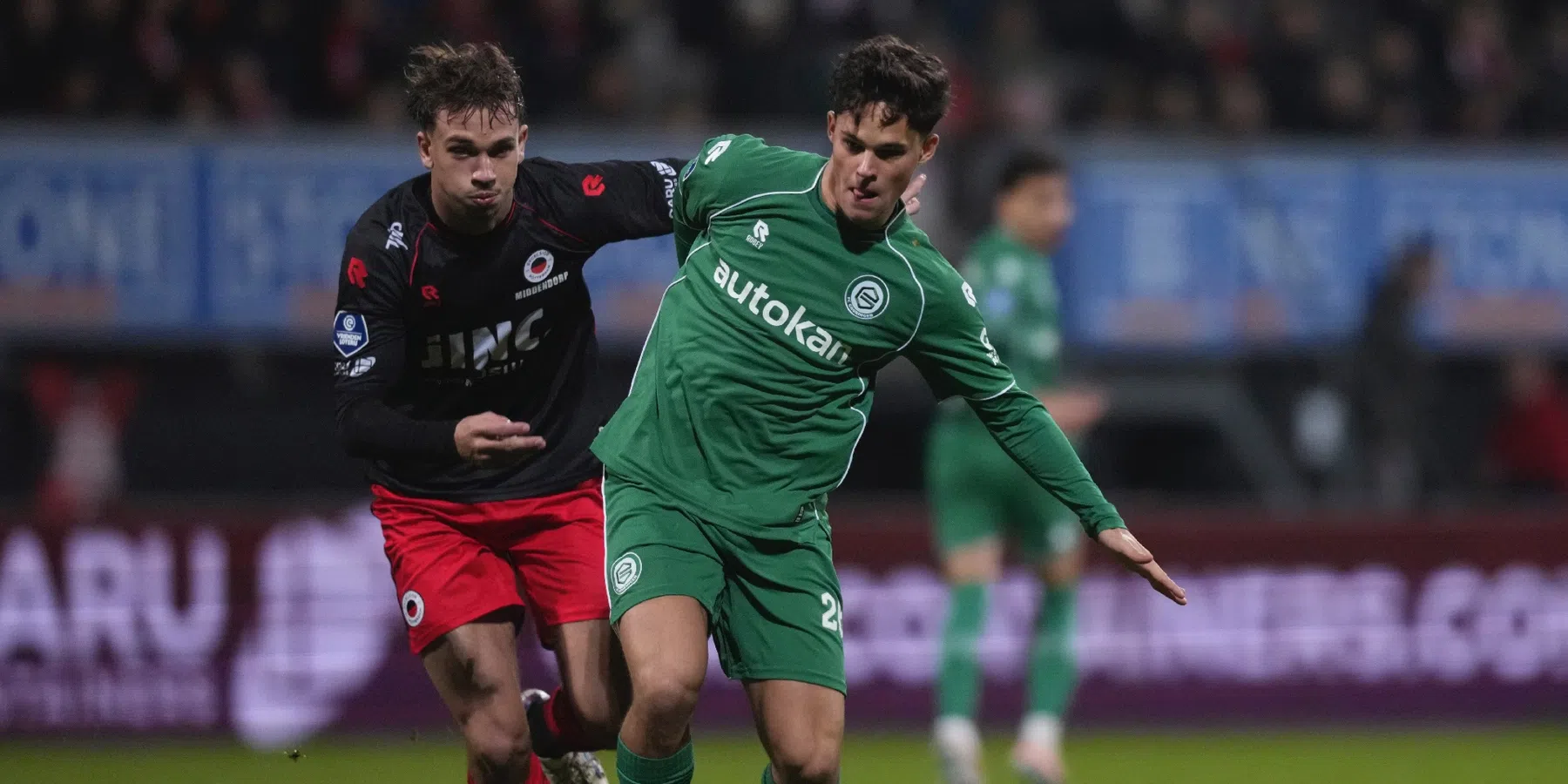 Groningen zegeviert bij Excelsior