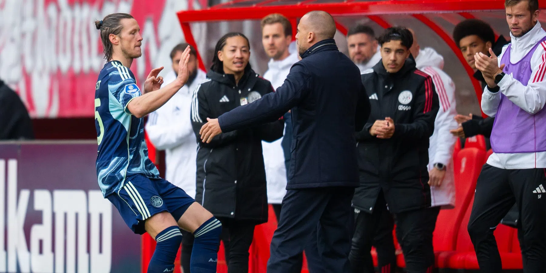 Jansen en Snoei lichten Ajax-talenten Bouwman en Bounida uit