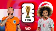 Thumbnail for article: Dit is Oranje-tegenstander Tunesië: ijzersterke kwalificatie, stunt tegen Brazilië