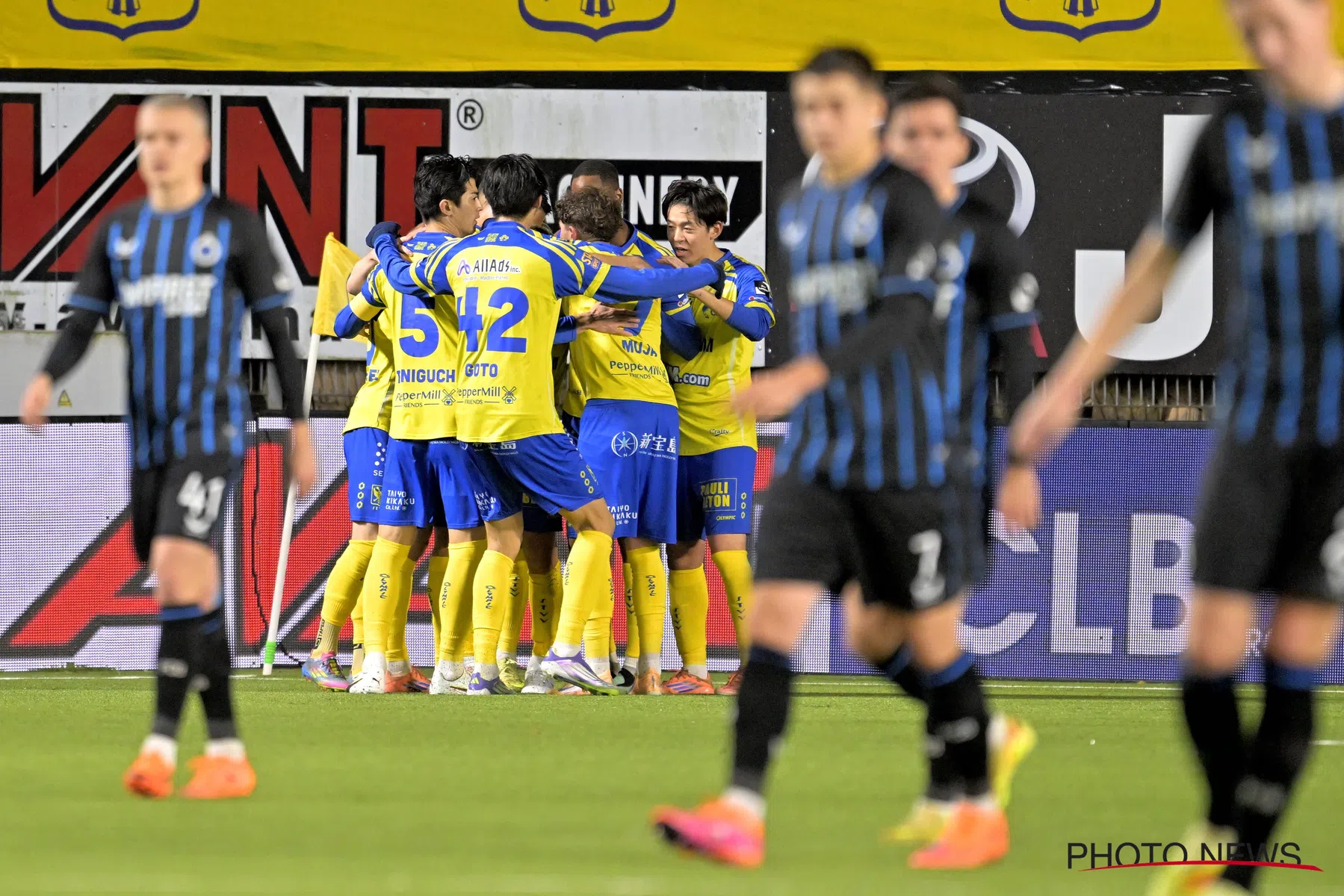 STVV wint van Club Brugge
