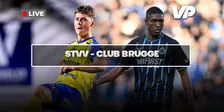 LIVE-Discussie: Ferrari brengt STVV op voorsprong tegen Club Brugge 