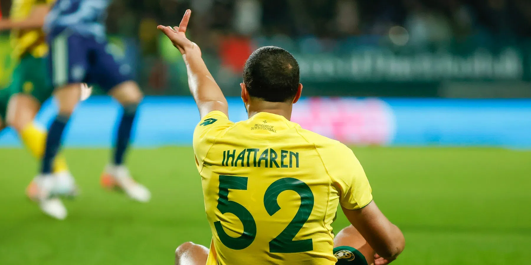 Mohamed Ihattaren boos na wissel tegen Fortuna Sittard