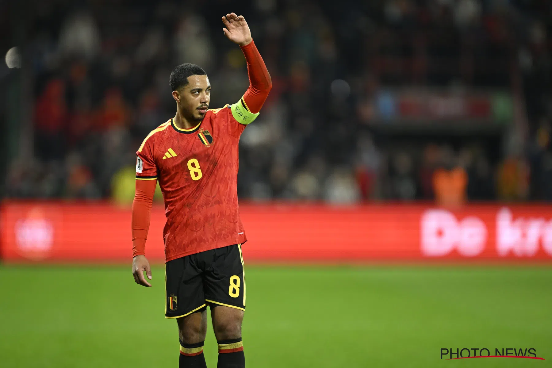 Tielemans reageert op WK-loting van Rode Duivels