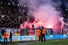 'Vandalen pakken Beerschot-winkel aan: etalage vol Antwerp-graffiti'