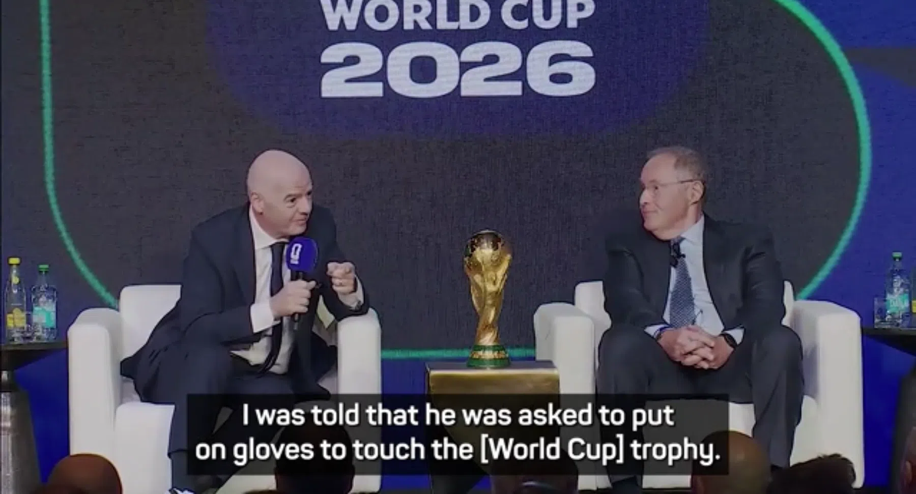 Gianni Infantino biedt excuses aan Scaloni aan na misverstand