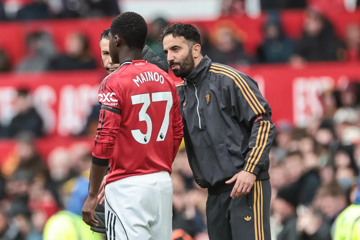 Halfbroer Manchester United-speler heeft duidelijke boodschap voor Amorim