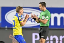 Lardot ziet ook nog grote VAR-fout tijdens STVV – Club Brugge: "Rood voor Club Brugge"