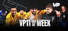 Thumbnail for article: VP11: Elftal van de Week kleurt geel-blauw, met Piedfort als uitblinker
