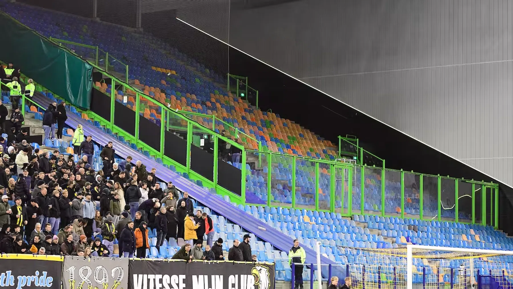 De Graafschap reageert op uitvakincident bij Vitesse: 'Onjuiste beeldvorming'