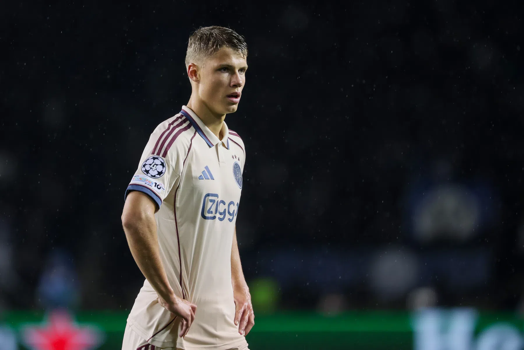 Maduro ziet Ajax-talent Steur uitblinken tegen FK Qarabag