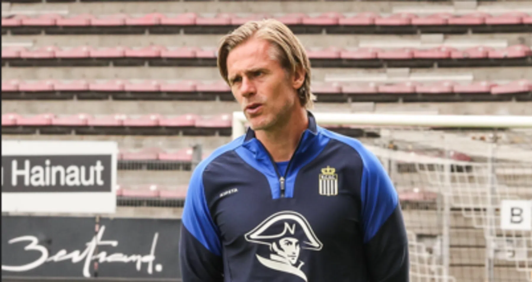 Hans Cornelis tijdelijk nieuwe trainer van Charleroi na vertrek van Rik De Mil