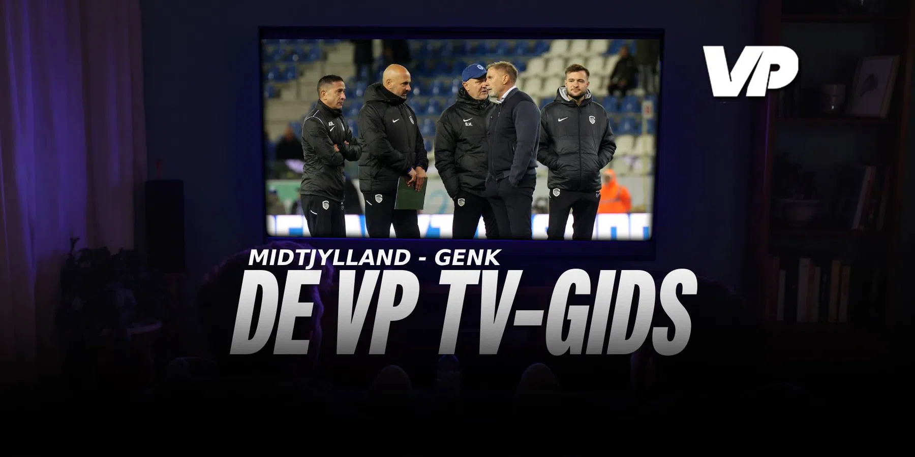 Waar & wanneer kan je Midtjylland - Genk bekijken?
